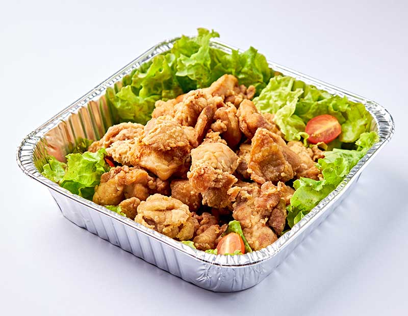 Chicken Karaage Party Tray (Good for 8-10)｜からあげパーティートレイ（8〜10人用）