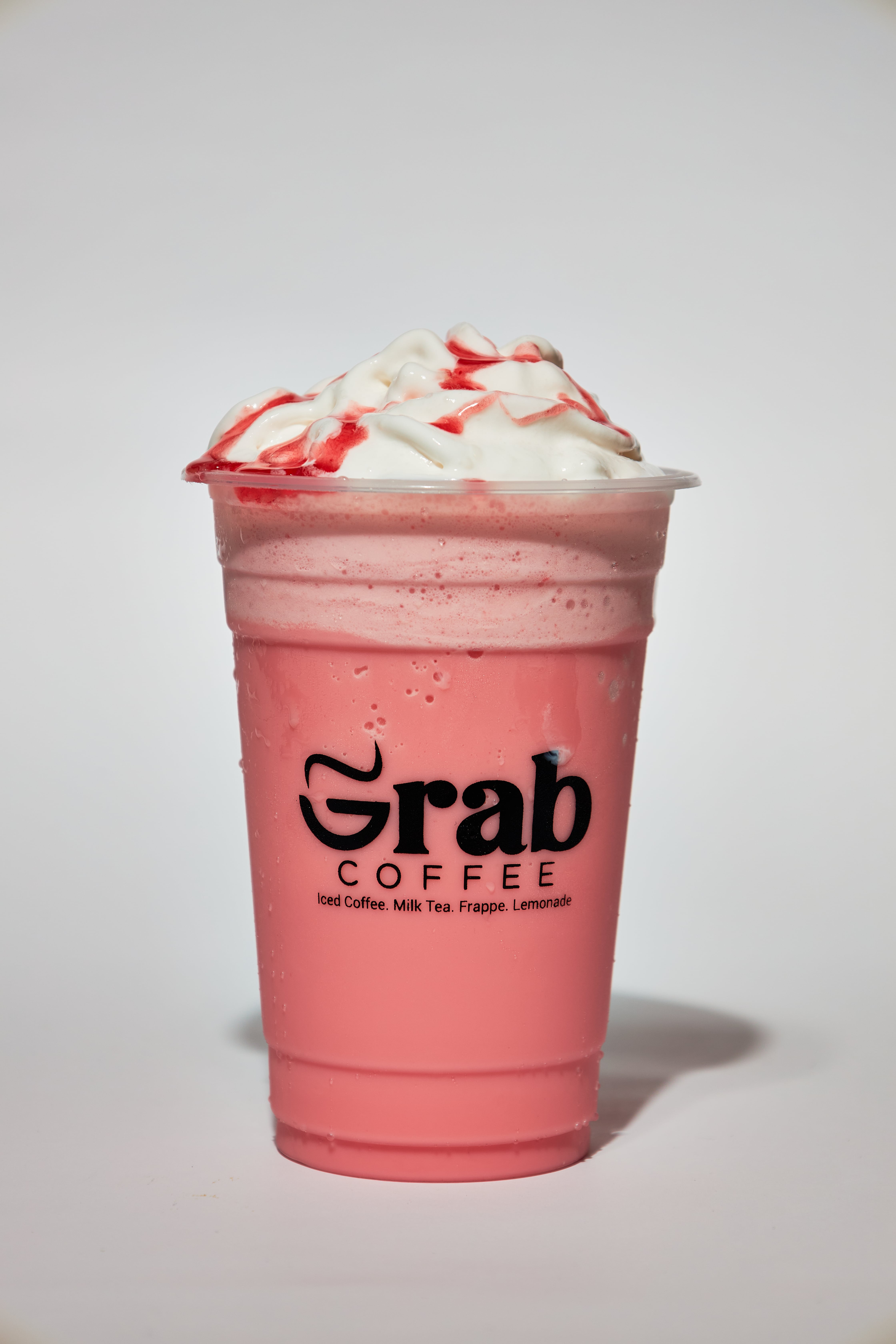 Strawberry Frappe
