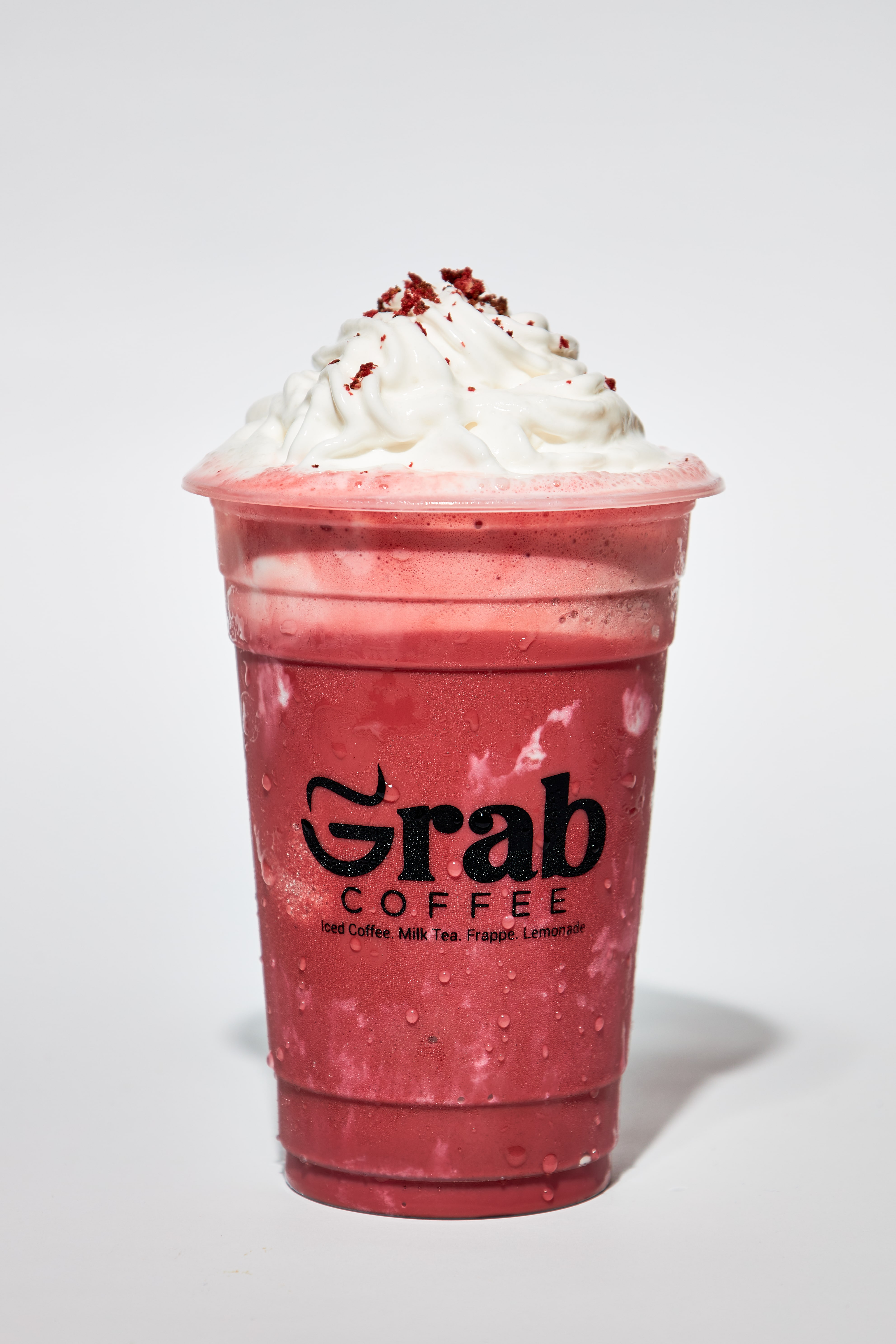 Red Velvet Frappe