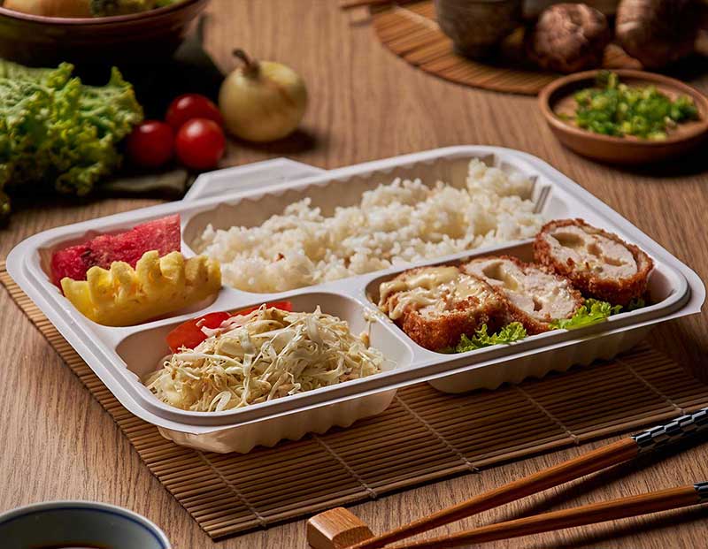 Chicken Cheese Katsu