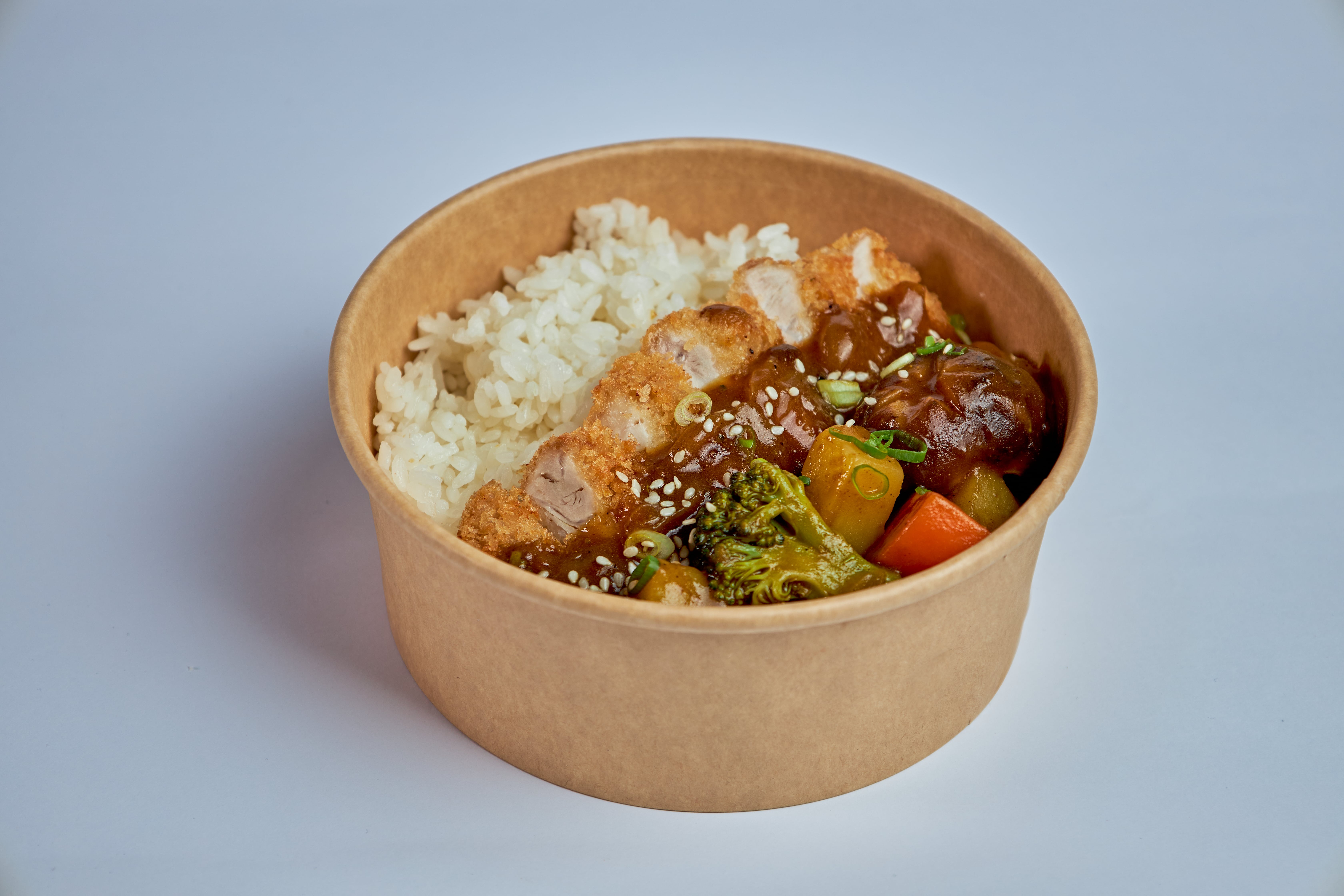 Pork Katsu Curry Don