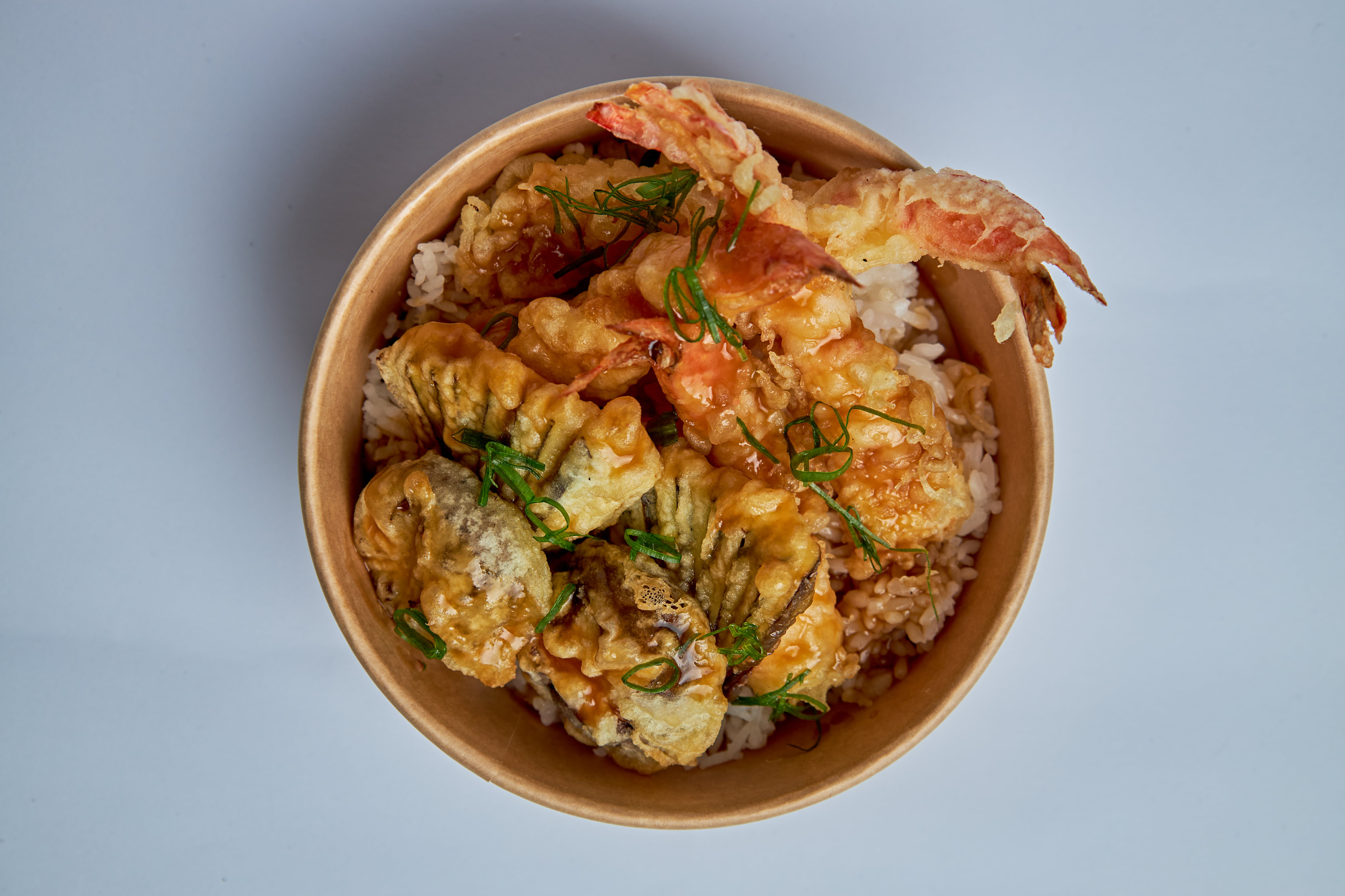 Shrimp Tempura Bento