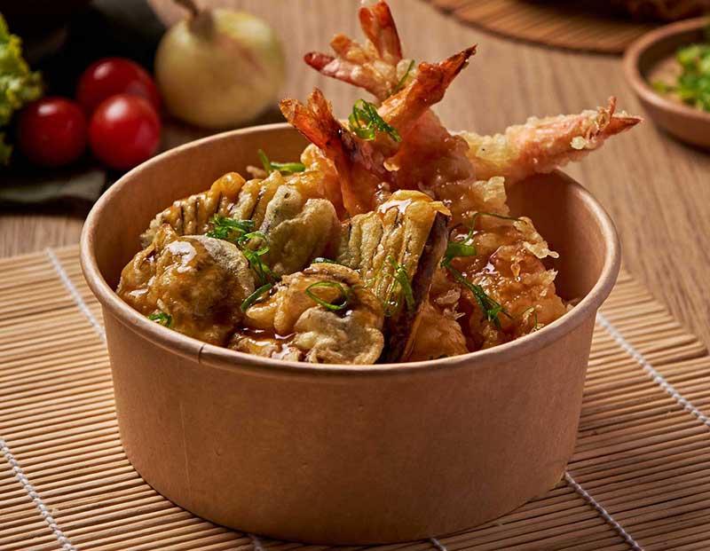 Shrimp Tempura