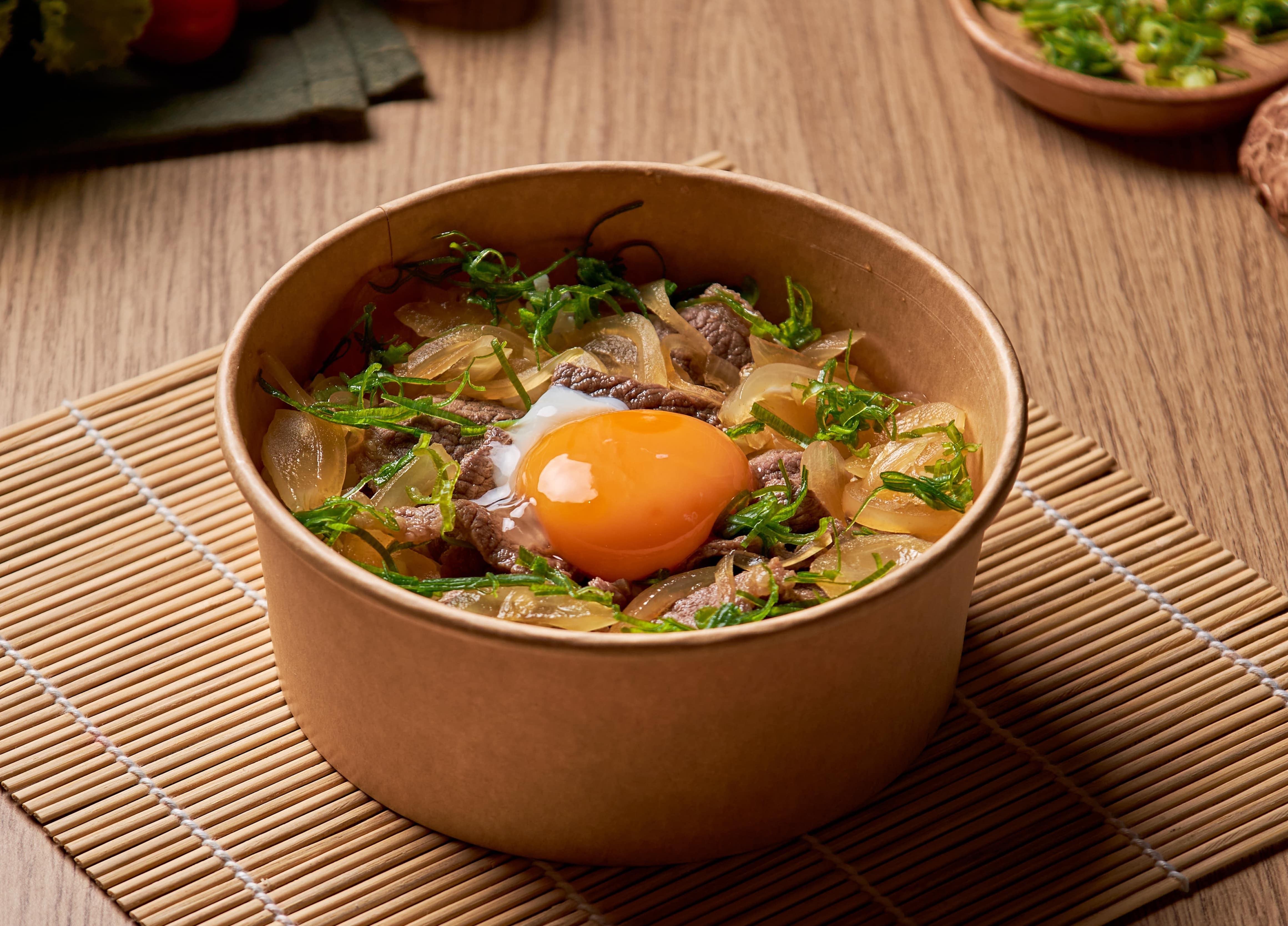 Beef Gyudon