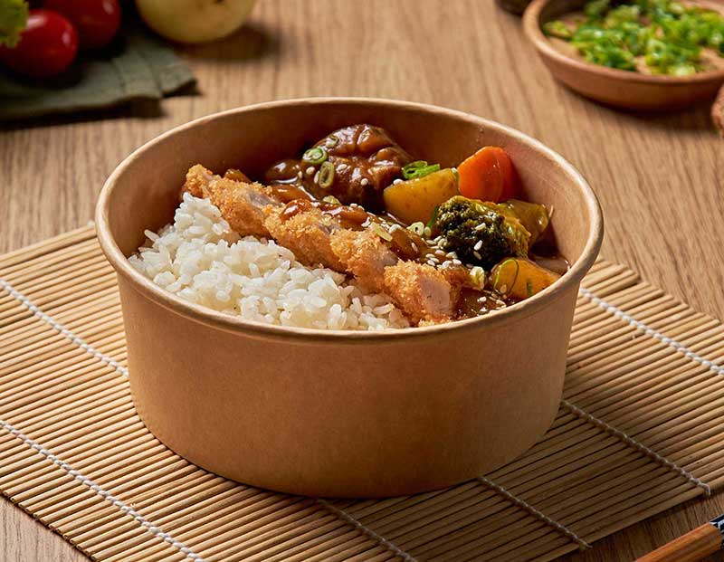 Pork Katsu Curry Don