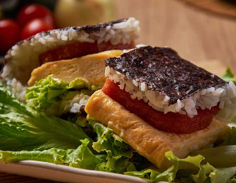 Onigiri Burger