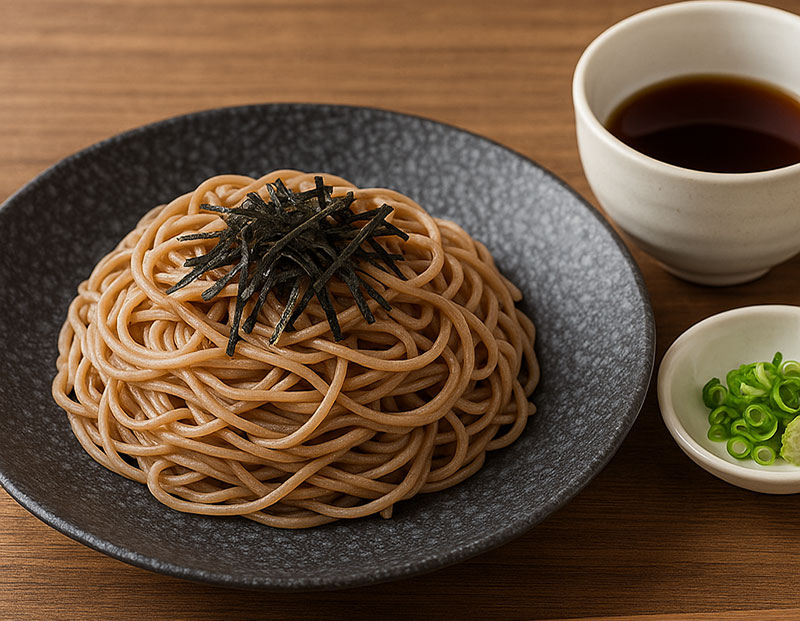 Zaru Soba (Cold Noodles)｜ざるそば