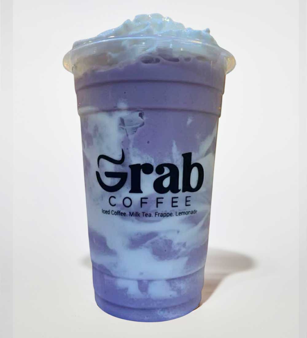 Ube Frappe｜ウベ フラッペ