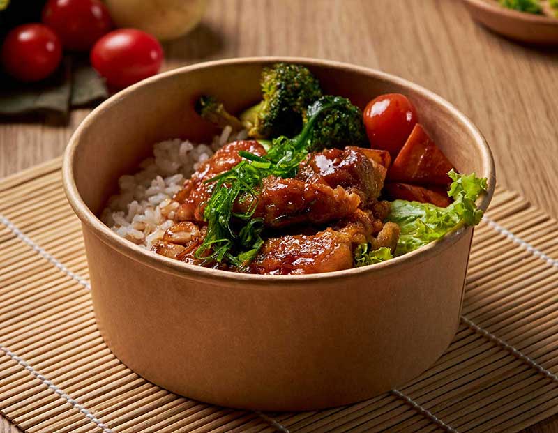 Chicken Teriyaki Don