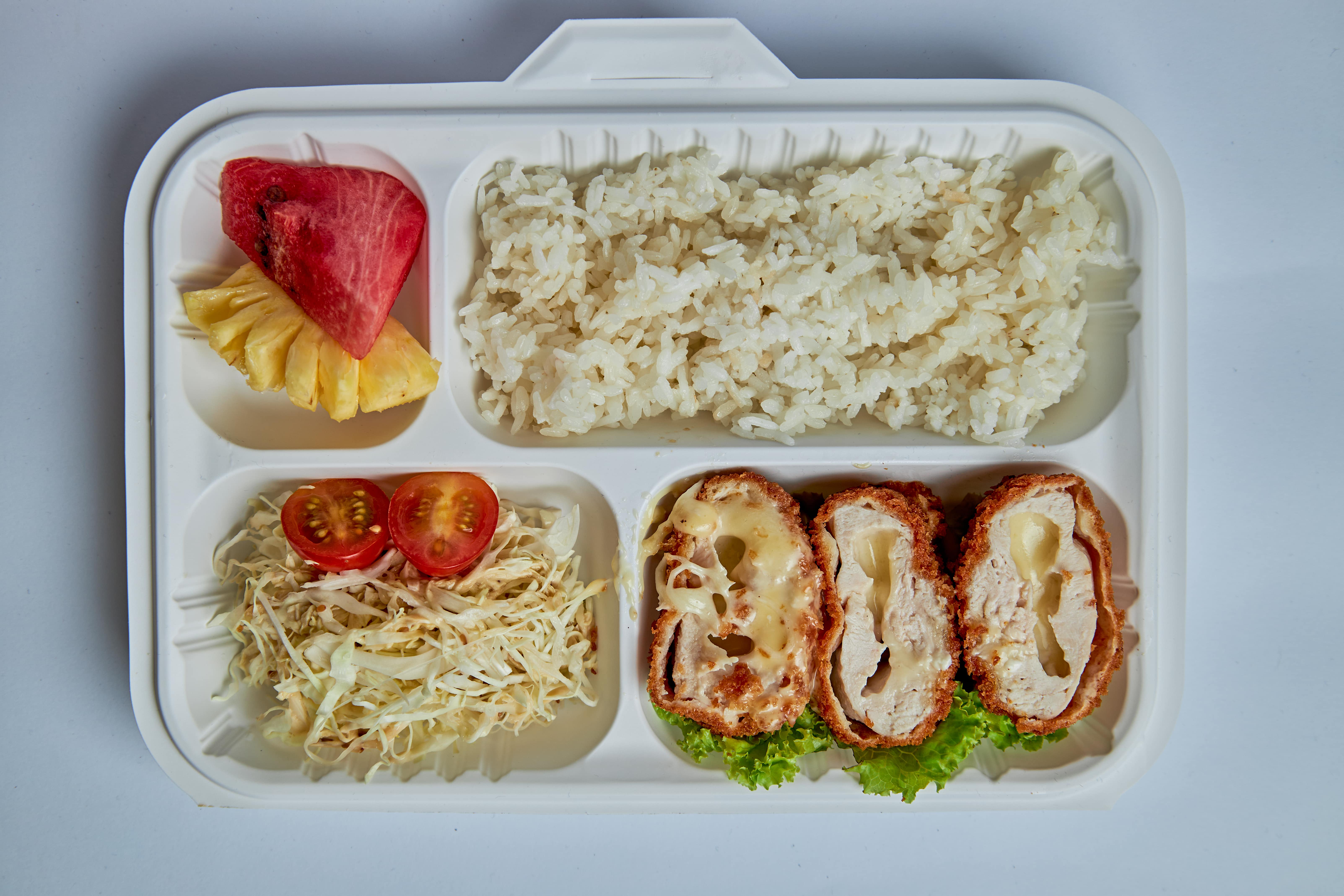 Chicken Cheese Katsu